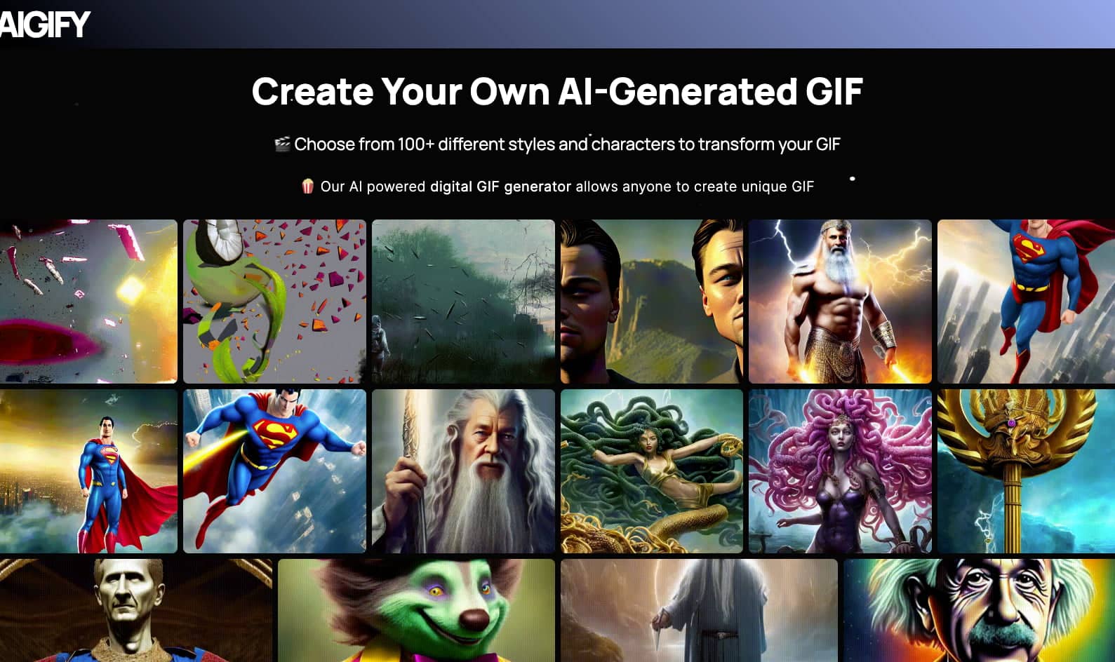 Ai Gif Generator